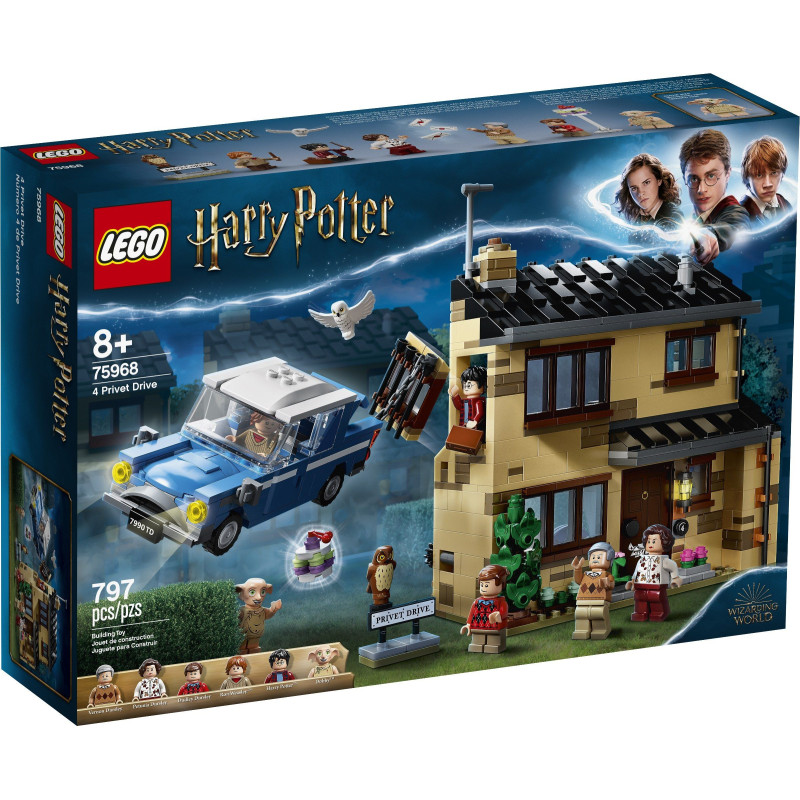 LEGO® 75968 Harry Potter - Privet Drive 4