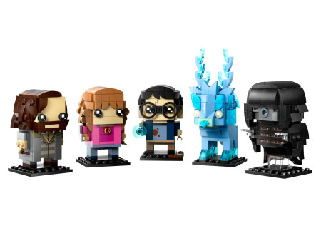 LEGO® 40677 BrickHeadz - Figurki z filmu „Więzień Azkabanu”