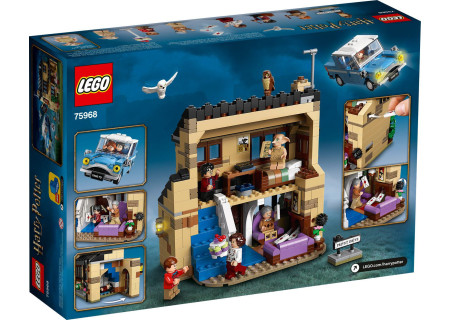 LEGO® 75968 Harry Potter - Privet Drive 4