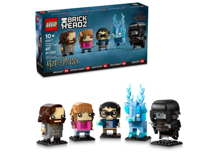 LEGO® 40677 BrickHeadz - Figurki z filmu „Więzień Azkabanu”