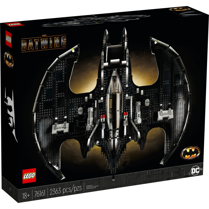 LEGO® 76161 DC Super Heroes - Batwing z 1989 roku