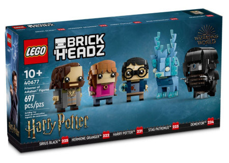 LEGO® 40677 BrickHeadz - Figurki z filmu „Więzień Azkabanu”