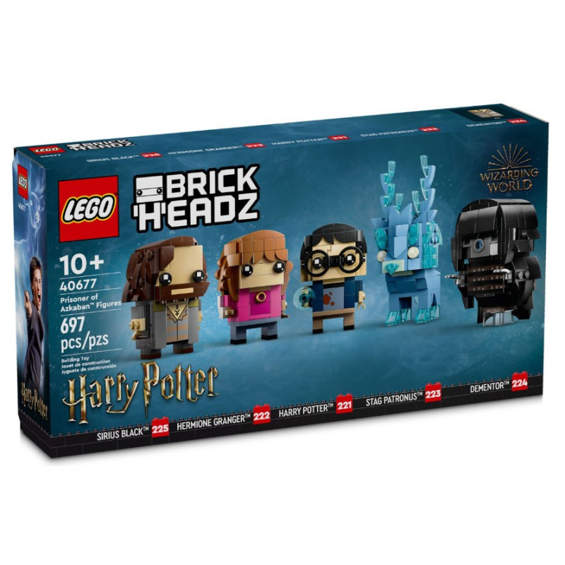 LEGO® 40677 BrickHeadz - Figurki z filmu „Więzień Azkabanu”