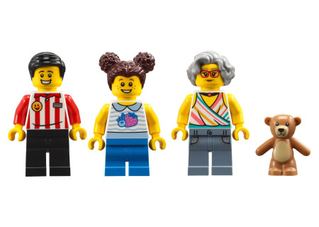 LEGO® 910052 BrickLink Designer Program - Popcornowy wagon