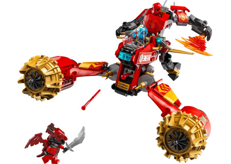 LEGO® 71830 Ninjago - Burzowy jeździec-mech Kaia