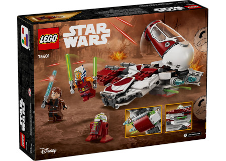 LEGO® 75401 Star Wars - Interceptor™ Jedi Ahsoki
