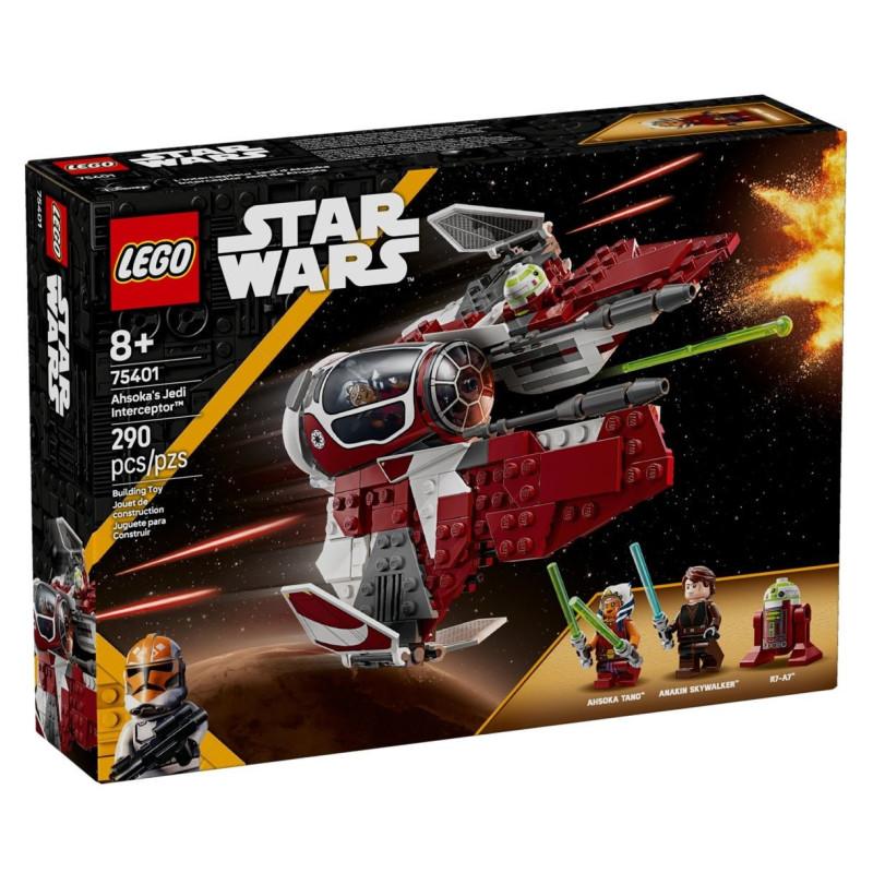 LEGO® 75401 Star Wars - Interceptor™ Jedi Ahsoki