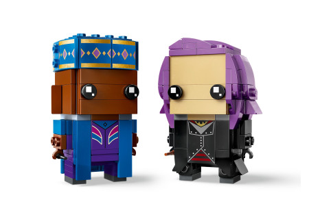 LEGO® 40618 BrickHeadz - Kingsley Shacklebolt i Nimfadora Tonks
