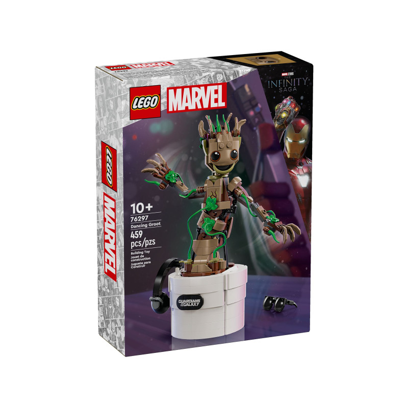 LEGO® 76297 Marvel Super Heroes - Tańczący Groot