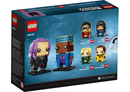 LEGO® 40618 BrickHeadz - Kingsley Shacklebolt i Nimfadora Tonks