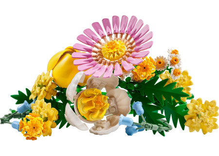 LEGO® 10347 Botanical Collection - Mały bukiet żółtych kwiatów