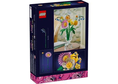 LEGO® 10347 Botanical Collection - Mały bukiet żółtych kwiatów