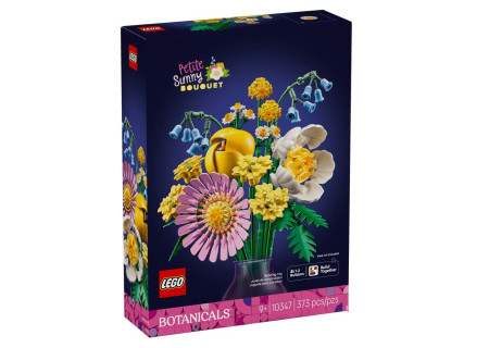 LEGO® 10347 Botanical Collection - Mały bukiet żółtych kwiatów
