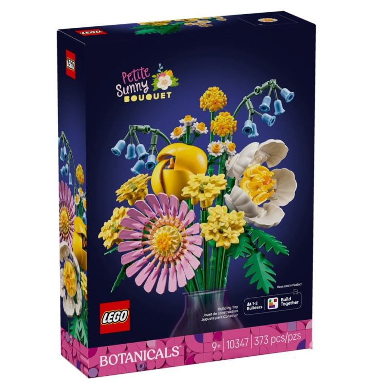 LEGO® 10347 Botanical Collection - Mały bukiet żółtych kwiatów