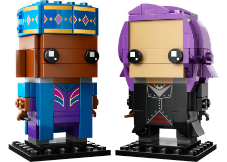 LEGO® 40618 BrickHeadz - Kingsley Shacklebolt i Nimfadora Tonks