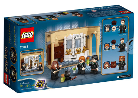 LEGO® 76386 Harry Potter - Hogwart: pomyłka z eliksirem wielosokowym