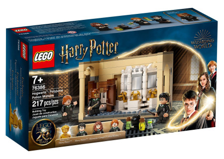 LEGO® 76386 Harry Potter - Hogwart: pomyłka z eliksirem wielosokowym