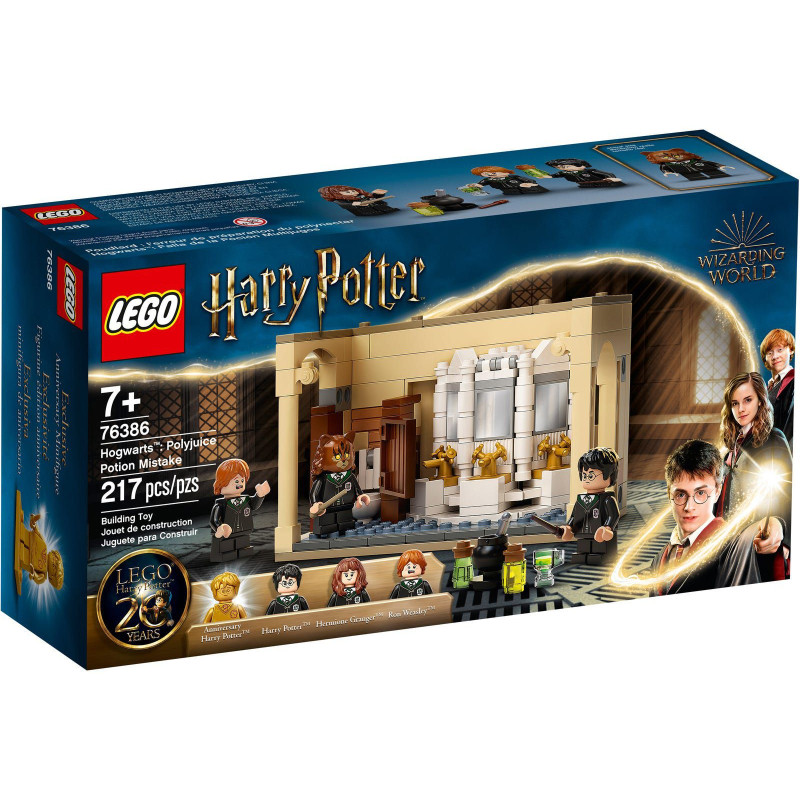 LEGO® 76386 Harry Potter - Hogwart: pomyłka z eliksirem wielosokowym