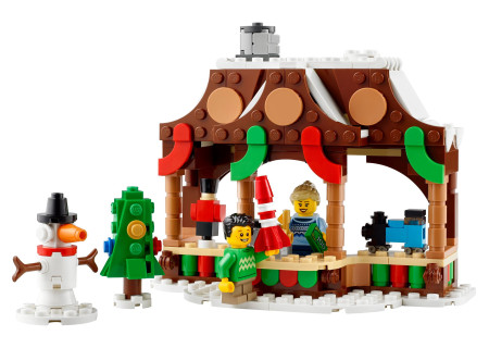 LEGO® 40602 Creator - Zimowe stoisko