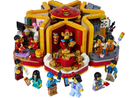 LEGO® 80108 Okolicznościowe - Nowy Rok Księżycowy - tradycje
