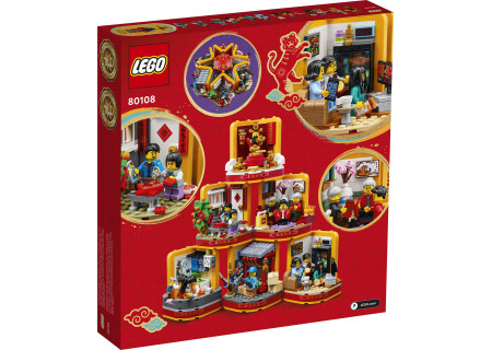 LEGO® 80108 Okolicznościowe - Nowy Rok Księżycowy - tradycje