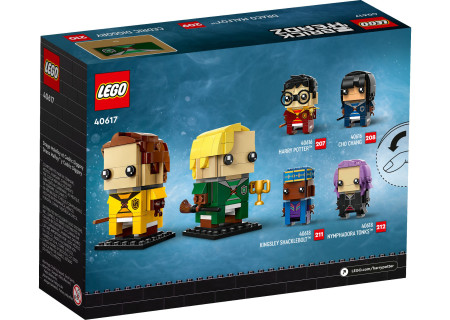 LEGO® 40617 BrickHeadz - Draco Malfoy i Cedric Diggory