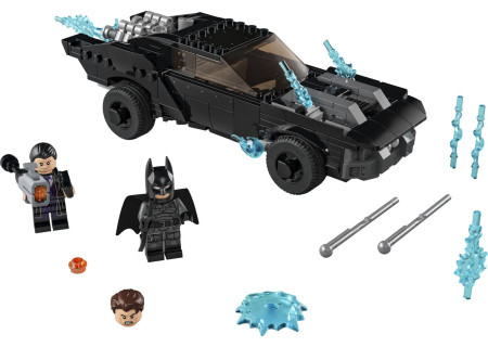 LEGO® 76181 DC Super Heroes - Batmobil: pościg za Pingwinem