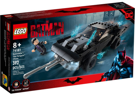 LEGO® 76181 DC Super Heroes - Batmobil: pościg za Pingwinem