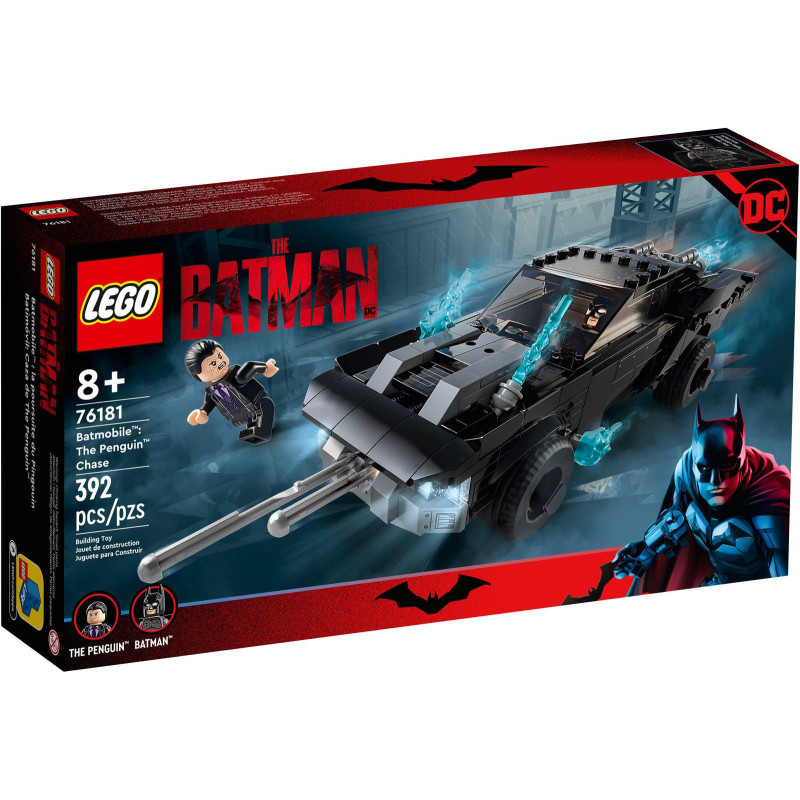 LEGO® 76181 DC Super Heroes - Batmobil: pościg za Pingwinem