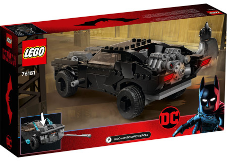 LEGO® 76181 DC Super Heroes - Batmobil: pościg za Pingwinem