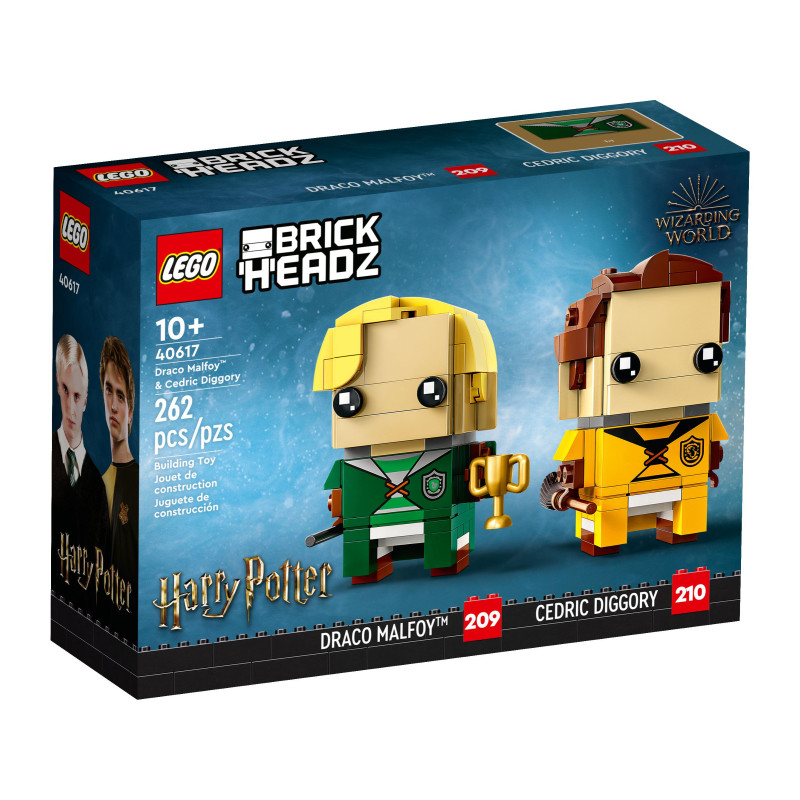 LEGO® 40617 BrickHeadz - Draco Malfoy i Cedric Diggory