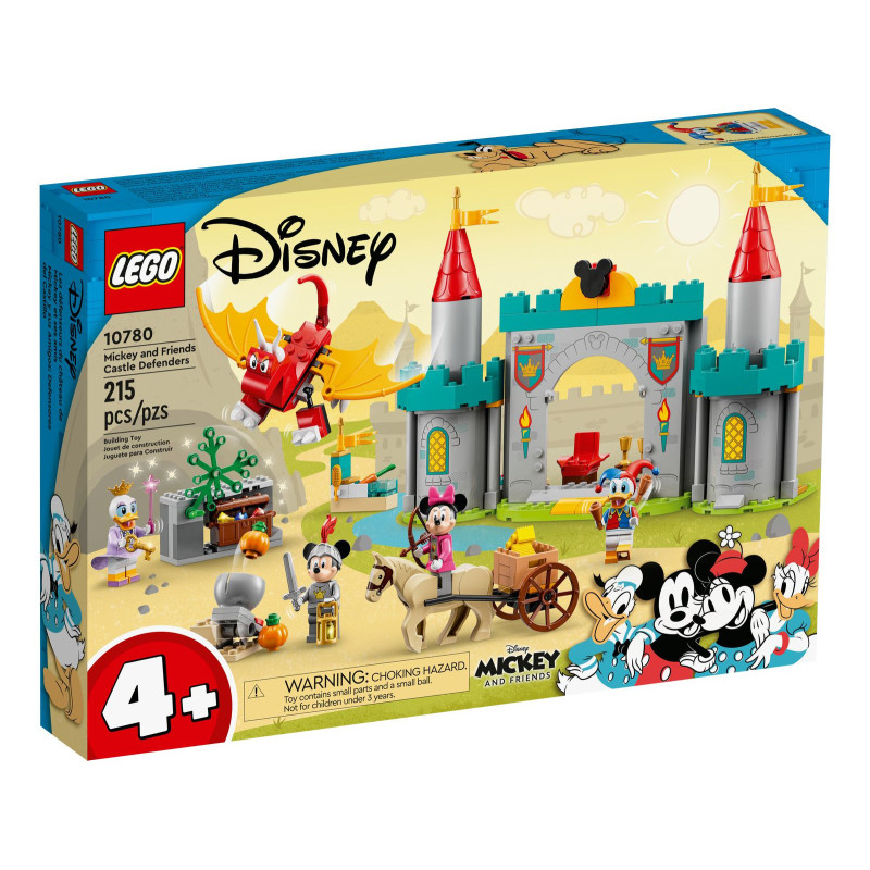 LEGO® 10780 Disney - Miki i przyjaciele - obrońcy zamku