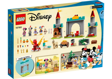 LEGO® 10780 Disney - Miki i przyjaciele - obrońcy zamku