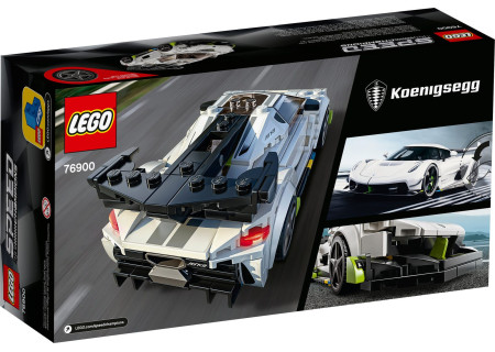LEGO® 76900 Speed Champions - Koenigsegg Jesko
