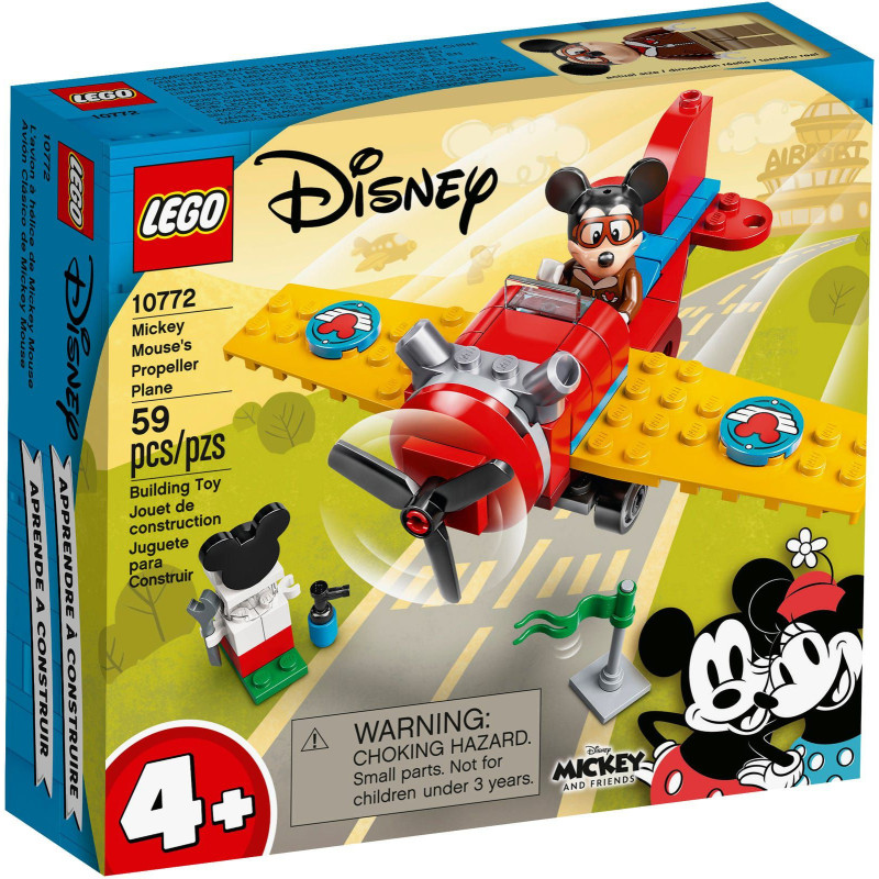 LEGO® 10772 Disney - Samolot śmigłowy Myszki Miki