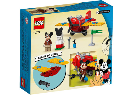 LEGO® 10772 Disney - Samolot śmigłowy Myszki Miki