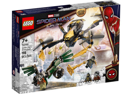 LEGO® 76195 Marvel Super Heroes - Bojowy dron Spider-Mana
