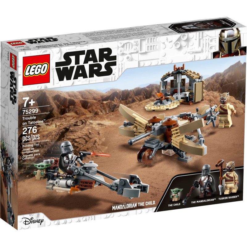 LEGO® 75299 Star Wars - Kłopoty na Tatooine