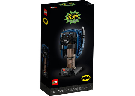 LEGO® 76238 DC Super Heroes - Maska Batmana z klasycznego serialu telewizyjnego
