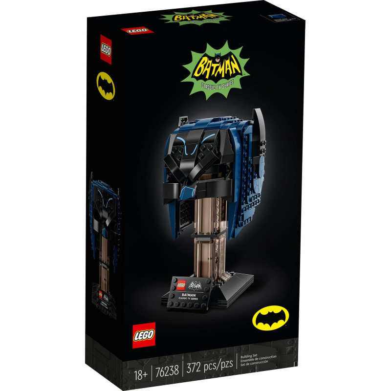 LEGO® 76238 DC Super Heroes - Maska Batmana z klasycznego serialu telewizyjnego