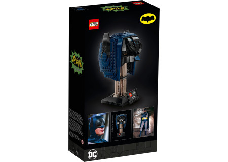 LEGO® 76238 DC Super Heroes - Maska Batmana z klasycznego serialu telewizyjnego