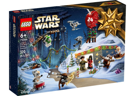 LEGO® 75366 Star Wars - Kalendarz adwentowy