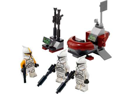 LEGO® 40558 Star Wars - Stacja dowodzenia żołnierza oddziału klonów