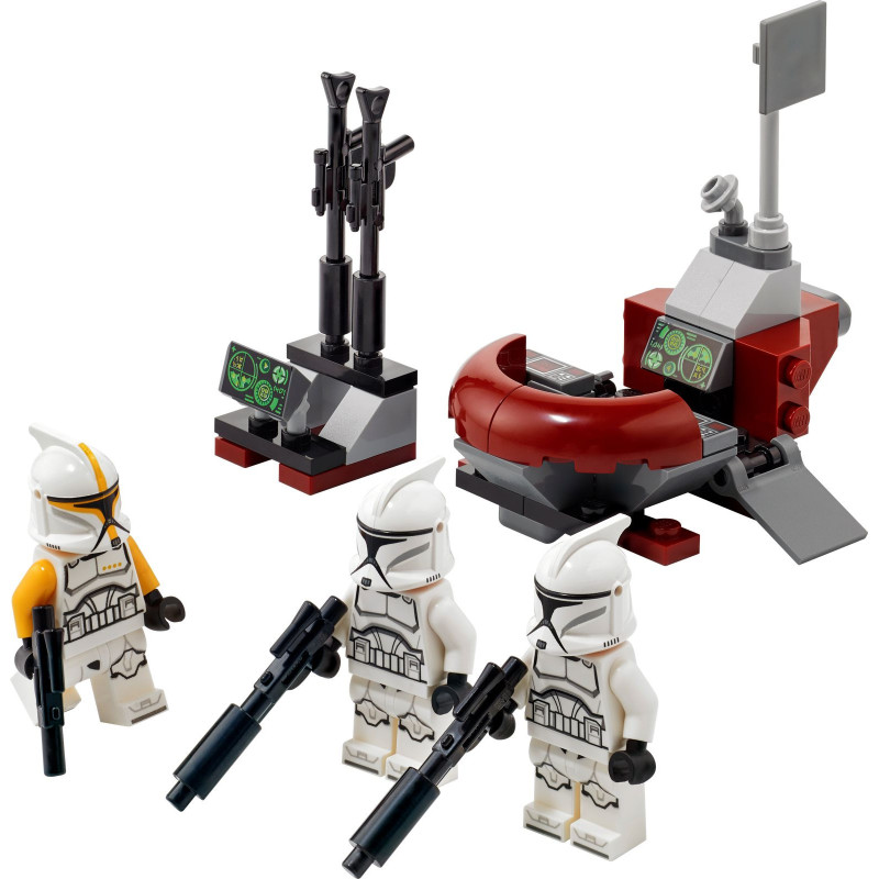 LEGO® 40558 Star Wars - Stacja dowodzenia żołnierza oddziału klonów