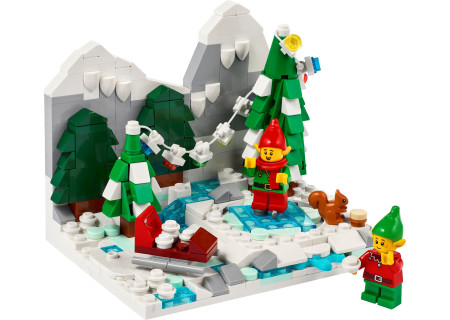 LEGO® 40564 Okolicznościowe - Zimowe elfy