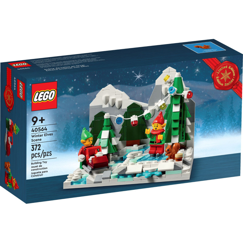 LEGO® 40564 Okolicznościowe - Zimowe elfy