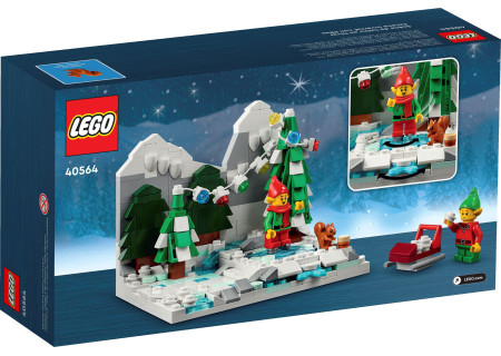 LEGO® 40564 Okolicznościowe - Zimowe elfy