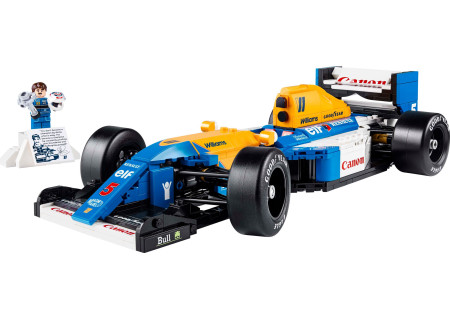 LEGO® 10353 ICONS - Williams Racing FW14B i Nigel Mansell