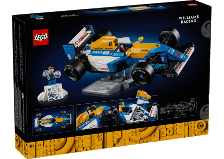 LEGO® 10353 ICONS - Williams Racing FW14B i Nigel Mansell