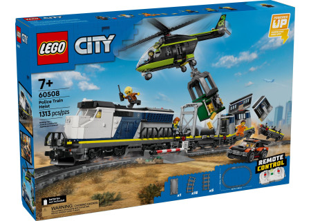 LEGO® 60508 City - Napad na policyjny pociąg